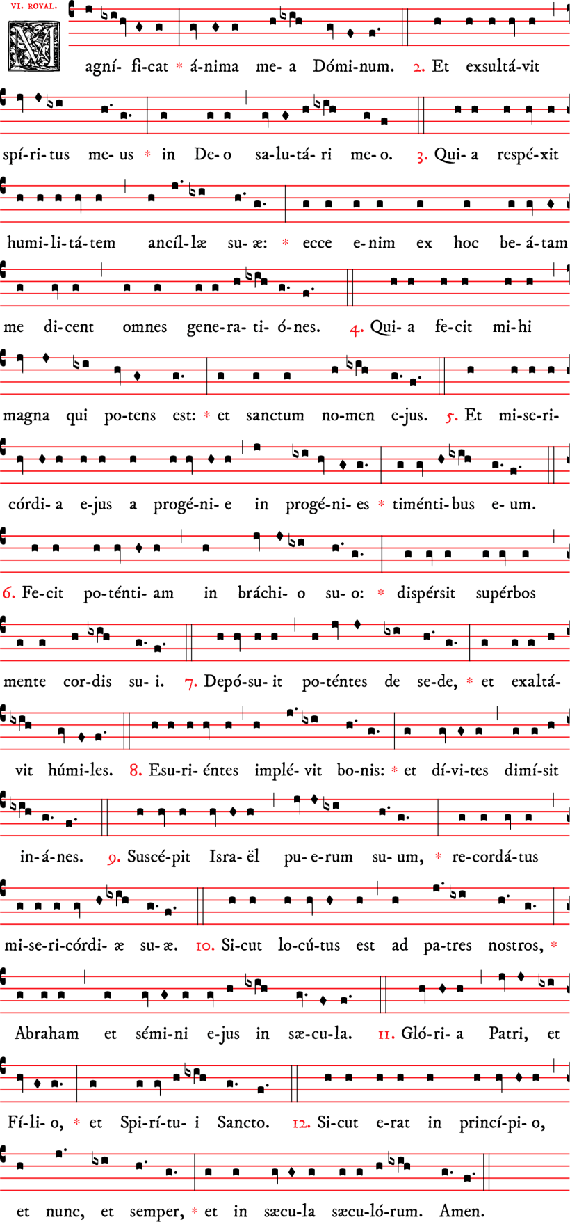 MagnificatRoyal